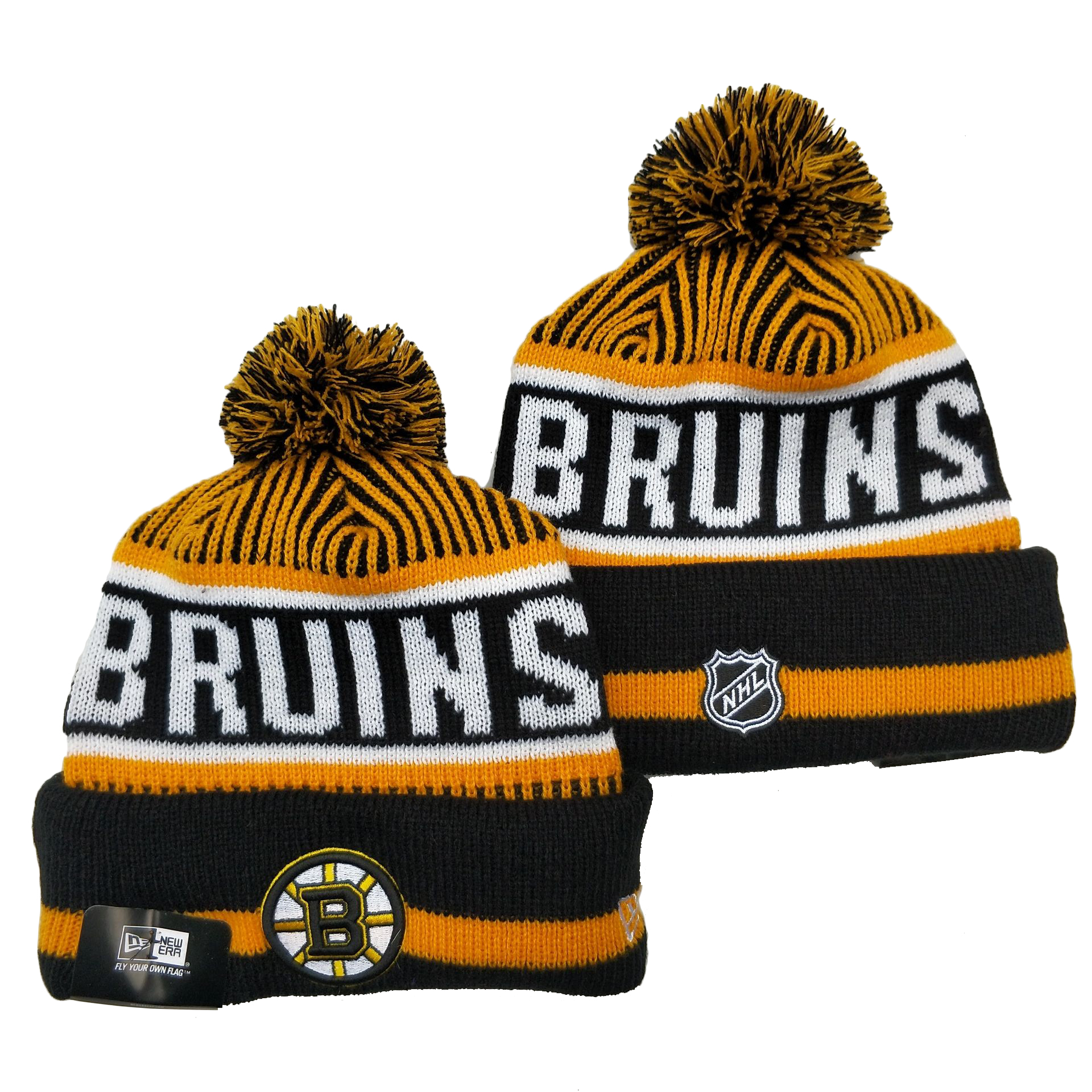 Boston Bruins Knit Hats 008